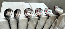 TaylorMade Burner Woods- Driver,3, 5, 7 Woods-- 3,4 Rescues (6) Clubs-Graphite for sale  Shipping to South Africa