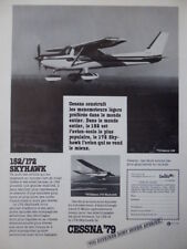 1979 pub avion d'occasion  Yport