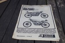 Protar moto suzuki d'occasion  Dammartin-en-Goële