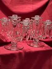 crystal candelabra for sale  Uniontown