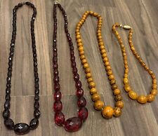 Schmuck cherry amber gebraucht kaufen  Mettmann