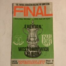 1968 cup final for sale  UK