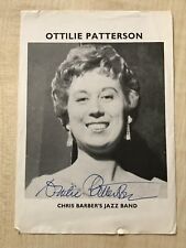 Autografo ottilie patterson usato  Guidonia Montecelio