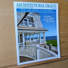 Architectural digest october for sale  Fort Myers
