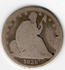 1838 seated dime for sale  Spokane