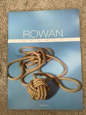 Rowan pattern book for sale  ALTRINCHAM