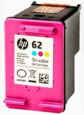 NOVO EM FOLHA GENUÍNO LACRADO HP 62 OFFICEJET CARTUCHO DE TINTA ORIGINAL TRICOLOR C2PO6A comprar usado  Enviando para Brazil