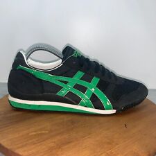 Usado, ASICS Onitsuka Tiger Ultimate Hombre 9.5 Verde Negro Zapatos Tenis Clásicas segunda mano  Embacar hacia Argentina