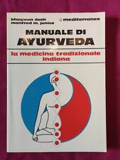 Manuale ayurveda medicina usato  Solesino