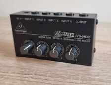 Behringer micromix mx400 for sale  MARGATE