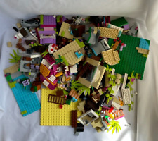 Lego Friends 2,09 libras lote mixto a granel piezas genuinas ladrillos placas figuras etc. segunda mano  Embacar hacia Argentina