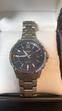 Relógio masculino CASIO OCEANUS OCW-T150-1AJF multibanda 6 na caixa comprar usado  Enviando para Brazil