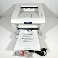 Impressora a Laser XEROX 3150 Phaser Grupo de Trabalho Monocromática Preto e Branco Home Office, usado comprar usado  Enviando para Brazil