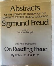 RESUMOS Edição Padrão Obras Psicológicas Completas de Sigmund Freud hb/dj, usado comprar usado  Enviando para Brazil