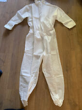 Disposable paper coveralls for sale  HITCHIN