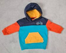 Frugi rainbow hoodie for sale  LONDON