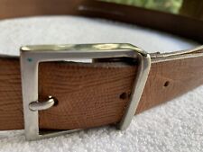Leather belt mens for sale  Beaufort