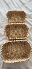 Set rectangular baskets for sale  LONDON