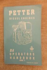 Petter diesel engine for sale  BRIDPORT