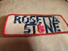 Rosetta stone aufnäher gebraucht kaufen  Albstadt-Ebingen
