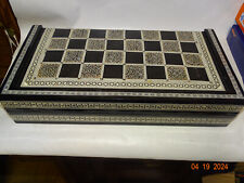 Old backgammon board for sale  Shipping to Ireland