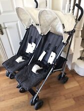 My Babiie Double Twin duo Buggy Pushchair Folding Foldable From Birth Unisex for sale  Shipping to South Africa