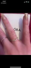 Pandora gold pave for sale  SOUTHSEA