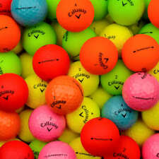 Callaway Supersoft Optic Mix Colour Golf Balls A Grade Lake Balls FREE DELIVERY, used for sale  Shipping to South Africa