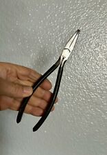 Vintage Craftsman 8" Pliers Duck Bill Long Nose Made in USA 4509, used for sale  Shipping to South Africa