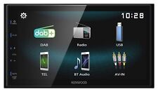 Kenwood DMX125DAB Doppel-DIN MP3-Autoradio Touchscreen DAB Bluetooth iPod AU USB, usado comprar usado  Enviando para Brazil