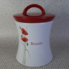 Dunelm ceramic poppy for sale  BUCKLEY