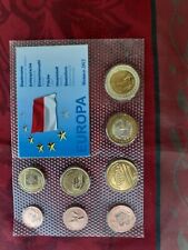 Satz euro münzen gebraucht kaufen  Hamburg