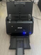 Escáner de documentos dúplex inalámbrico Epson WorkForce ES-500W - negro segunda mano  Embacar hacia Argentina