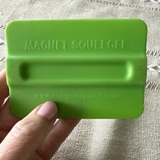 Magnetic squeegee vinyl for sale  Chicago