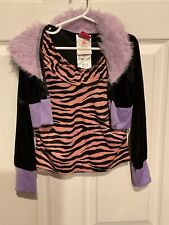 Usado, Disfraz Rubies Monster High Clásico Clawdeen Wolf Chaqueta Tanque Niño Talla Mediana segunda mano  Embacar hacia Mexico