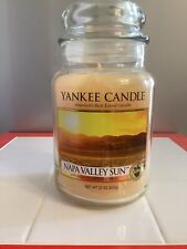 Yankee candle napa usato  Valvestino