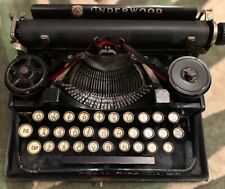 antique underwood typewriter for sale  HARROGATE