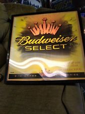 Budweiser select advertising for sale  Old Forge
