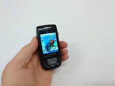Teléfono móvil Samsung SGH D500 negro deslizante básico simple pequeño coleccionista segunda mano  Embacar hacia Argentina