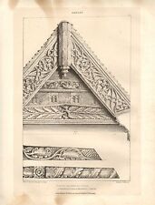 1831 pugin ornamental for sale  YORK