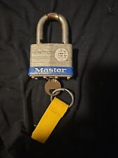 Master lock laminated for sale  Spring Hill