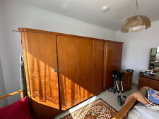 Schlafzimmer komplett echtholz gebraucht kaufen  Taucha