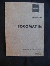 Original leitz focomat for sale  ENFIELD