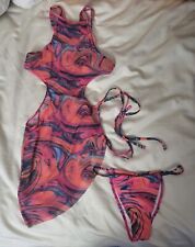 Womens fuchsia bikini for sale  Edison