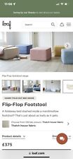 Loaf footstool bed for sale  STOCKPORT