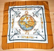 Foulard carré soie d'occasion  Bischheim