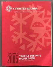 Catalogue yvert tellier d'occasion  France