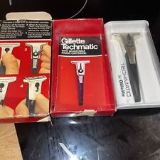 Vintage 1970s gillette for sale  CHRISTCHURCH