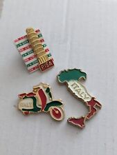 Italy enamel pin for sale  NORTHAMPTON
