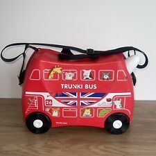 Trunki red bus for sale  MARKET RASEN